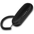 tilefono gondola iq dt 80cid black photo tilefono gondola iq dt 80cid black photo