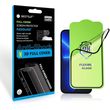 bestsuit flexible hybrid glass 5d for samsung galaxy s25 black photo