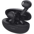 trust yavi bt enc earphones black photo