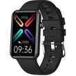 lamtech smart watch bt51 with sport tracking total black lam113508 photo