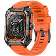 lamtech sport watch bt51 health sensor sport tracking square tft 202 display borange lam11349 photo