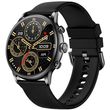 lamtech fashionable trendy smartwatch bt52 super amoled black lam113478 photo