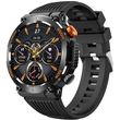 lamtech smartwatch bt50 with sport tracking health sensor total black lam113089 photo
