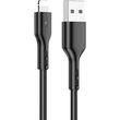 lamtech charging datacable lightning 2m black lam444526 photo
