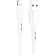 lamtech charging datacable lightning 1m white lam439881 photo