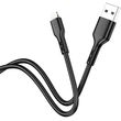 lamtech charging datacable lightning 1m black lam444519 photo