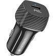 lamtech premium fast in car charger type c pd30w black lam112792 photo