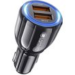 lamtech car quick charger qc30 31a lam021011 photo