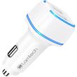 lamtech 2xusb 24a car charger for mobile phones white lam081734 photo lamtech 2xusb 24a car charger for mobile phones white lam081734 photo