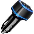 lamtech 2xusb 24a car charger for mobile phones black lam081741 photo lamtech 2xusb 24a car charger for mobile phones black lam081741 photo