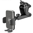lamtech telescopic suction cup car phone holder black lam111658 photo