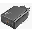 lamtech fast charger type c pd30w black lam112730 photo