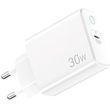 lamtech fast charger type c pd30w white lam112709 photo