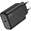 lamtech fast charger type c pd25w black lam112723 photo