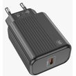 lamtech fast charger type c pd20w black lam112716 photo