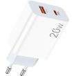 lamtech charger usb qc30 type c 20w lam023527 photo