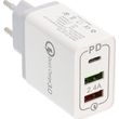 lamtech quick charger 15w high speed qc30 and type c output lam022001 photo