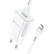 lamtech quick charger usb30 18w with micro usb cable 1m white lam021974 photo