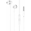 lamtech fashionable 35mm earphones with mic white lam111726 photo