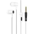 lamtech handsfree with mic 35mm jack white lam021370 photo