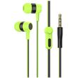 lamtech handsfree with mic 35mm jack green lam021387 photo