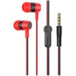 lamtech handsfree with mic 35mm jack red lam021363 photo