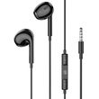 lamtech handsfree stereo 35mm jack with mic black lam020977 photo