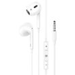 lamtech handsfree stereo 35mm jack with mic white lam020663 photo