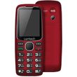 lamtech mobile phone 24 gr dual sim tiny l ii red lam113164 photo