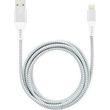 lamtech micro usb high quality unbreakable cable silver 2m lam450275 photo