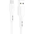lamtech datacable micro usb 2m white lam440993 photo