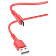 lamtech datacable micro usb 1m red lam445165 photo