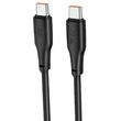 lamtech charge and data cable type c to type c 60w 2m black lam114413 photo
