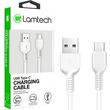 lamtech datacable type c 3m white lam111702 photo