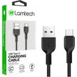 lamtech datacable type c 3m black lam111696 photo