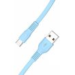 lamtech type c 30a flat charging cable 1m blue lam111832 photo