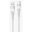 lamtech type c v20 high quality unbreakable cable silver 2m lam450299 photo