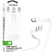 lamtech datacable type c 2m white lam446841 photo