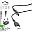 lamtech datacable type c 2m black lam446834 photo