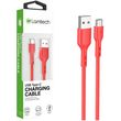 lamtech datacable type c 1m red lam446810 photo