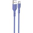 lamtech datacable type c 1m blue lam446803 photo