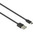 lamtech datacable type c 1m black lam442911 photo