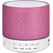 lamtech bluetooth speaker led light with fm pink lam113249 photo