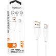 lamtech high power cable usb to type c 1m 27w white lam114512 photo