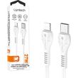 lamtech fast charging and data cable type c to lightning 1m 27w white lam114505 photo