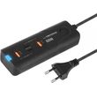 esperanza ezc109 quick power charger 60w 2x usb c pd 30w 2x usb a qc 30 18w photo