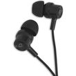 esperanza eh189k stereo earphones with microphone eh189 black photo