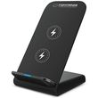 esperanza ezc101 phone stand with wireless induction charger 15w photon photo