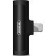 adaptor 2in1 lightning to 2xfemale lightning wk wdc 094i black photo