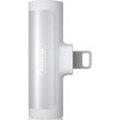 adaptor 2in1 lightning to 2xfemale lightning wk wdc 094i white photo